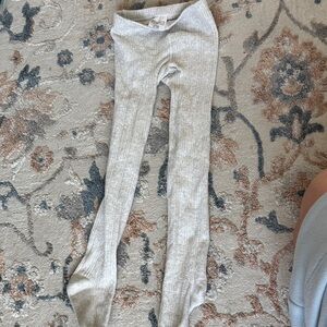 Cozy Gray Kids Leggings